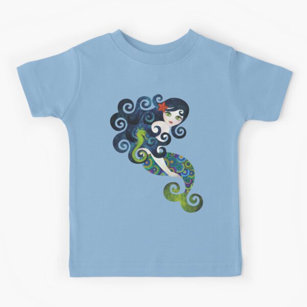Artikel-Vorschau von Aquamarine Mermaid, designt und verkauft von sandygrafik.