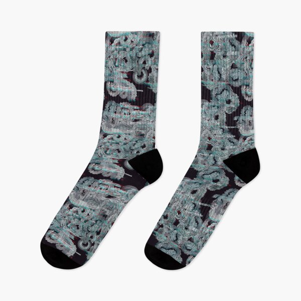 Item preview, Glitch marble pattern  designed and sold by ANAKOTO.