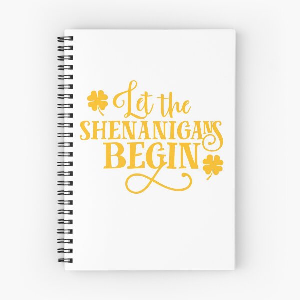 Item preview, Let the Shenanigans Begin designed and sold by redsh2564.