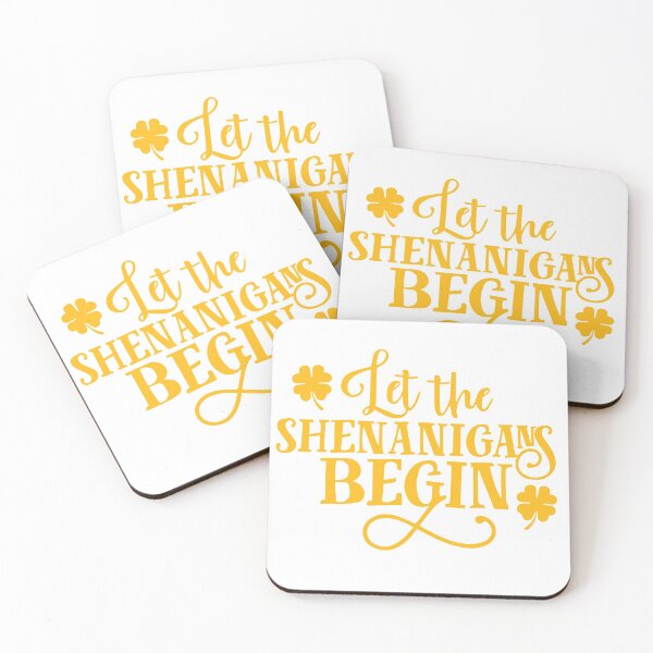 Item preview, Let the Shenanigans Begin designed and sold by redsh2564.