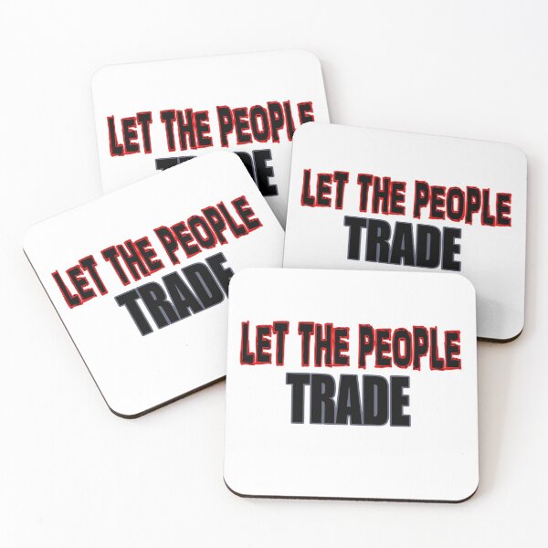 Item preview, Let The People Trade designed and sold by Han Zo.