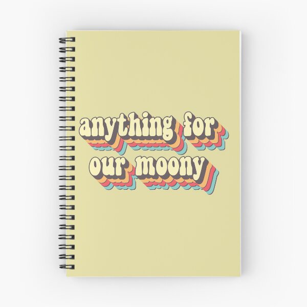Item preview, Anything for Our Moony Retro Vintage Text Aesthetic designed and sold by TeeZazzle.