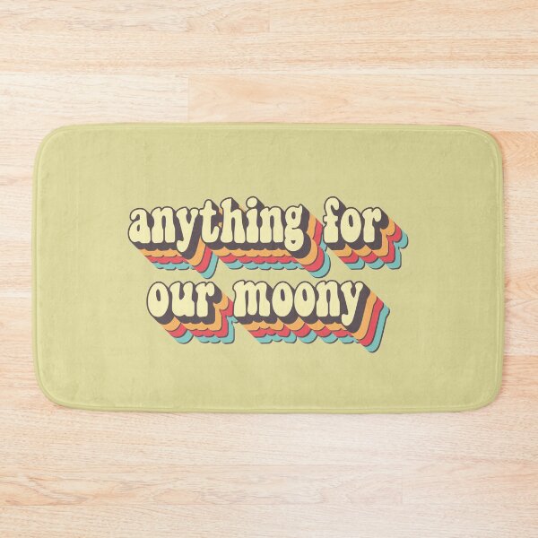 Item preview, Anything for Our Moony Retro Vintage Text Aesthetic designed and sold by TeeZazzle.