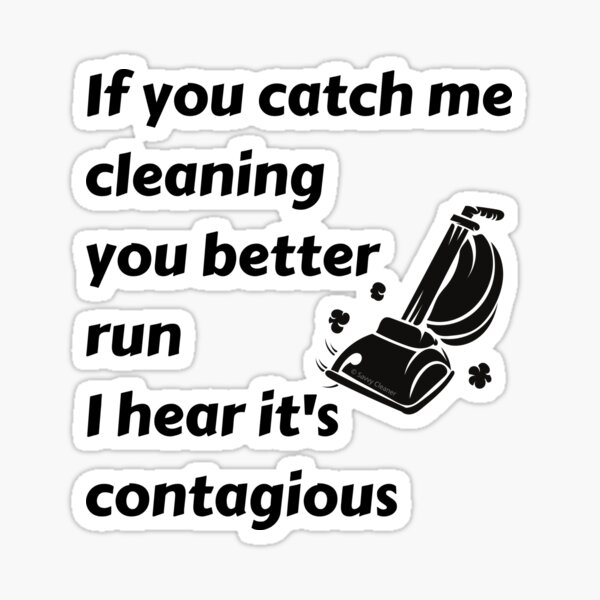 Item preview, If You Catch Me Cleaning Fun Vacuum Housekeeping Lady Gifts designed and sold by SavvyCleaner.