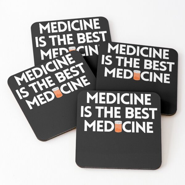 Item preview, Medicine is the Best Medicine  designed and sold by stelsanc.