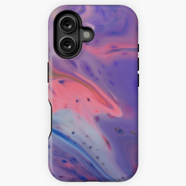 Item preview, Abstract flowing purple paint  designed and sold by IlanaStudio.