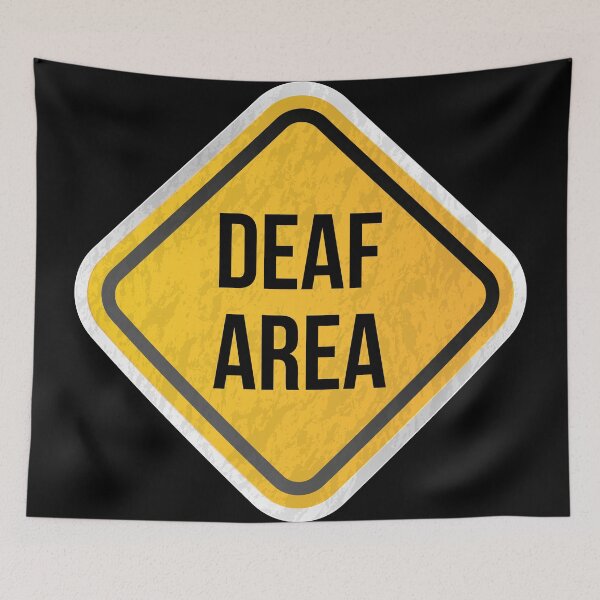 Item preview, Hearing Impaired designed and sold by Miaramar.