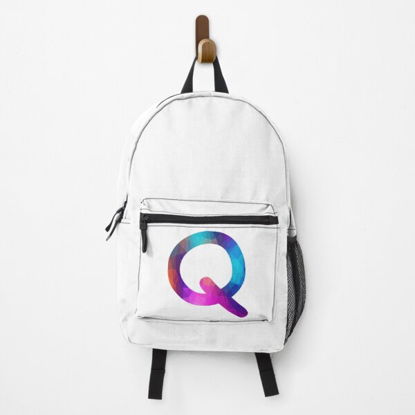 Item preview, Letter Q Capital Alphabet Colorful Art Funny Q Gift designed and sold by Shariss.