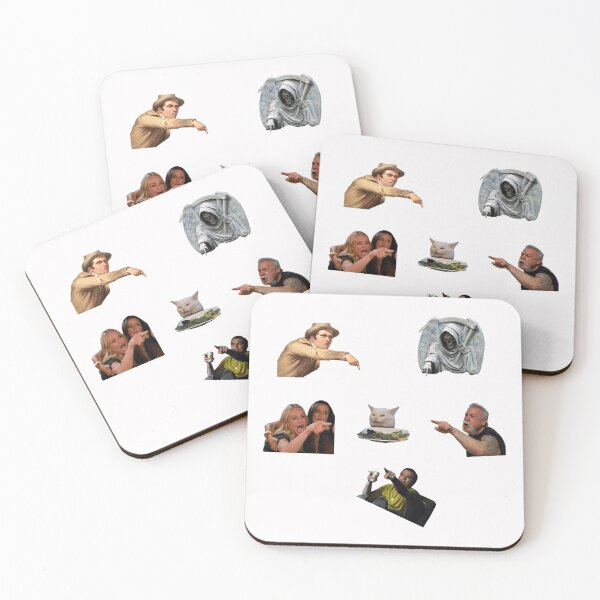 Item preview, Every pointing meme points the smudge cat. designed and sold by Ziyodus.