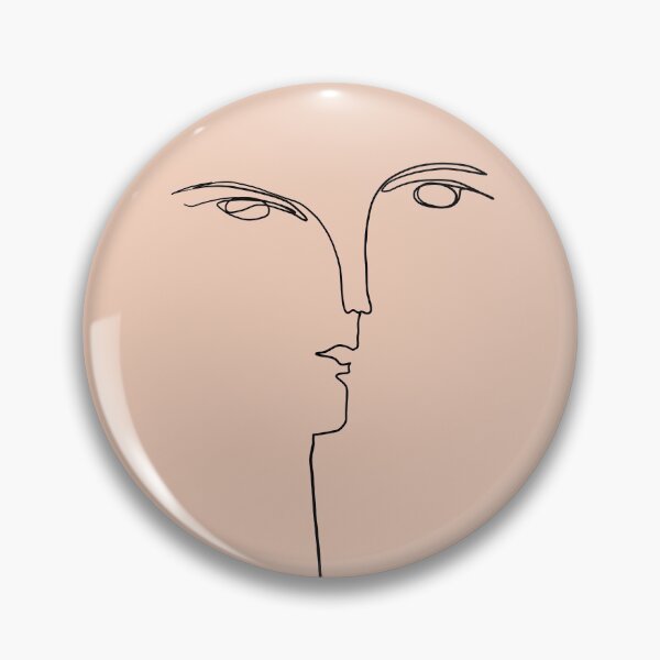 Item preview, Front and Profile Face designed and sold by OwnDesignOnline.