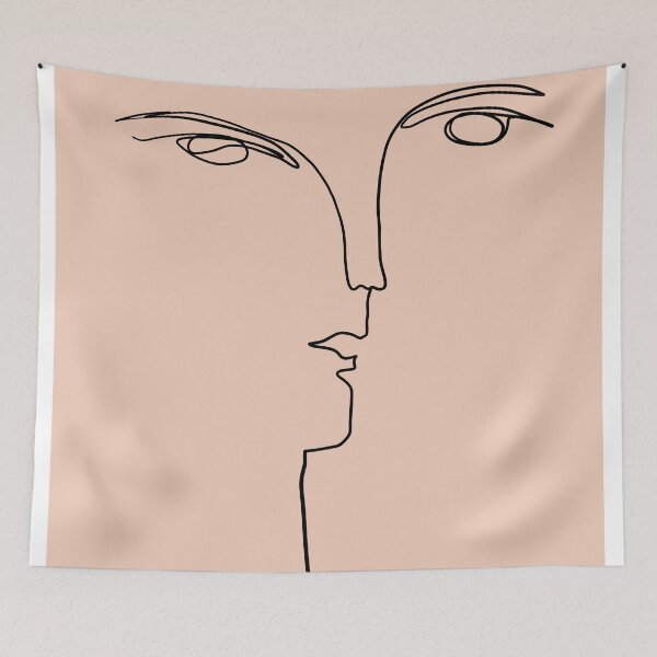 Item preview, Front and Profile Face designed and sold by OwnDesignOnline.