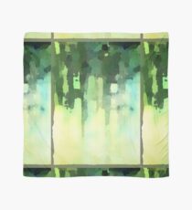 Green Drips Scarf