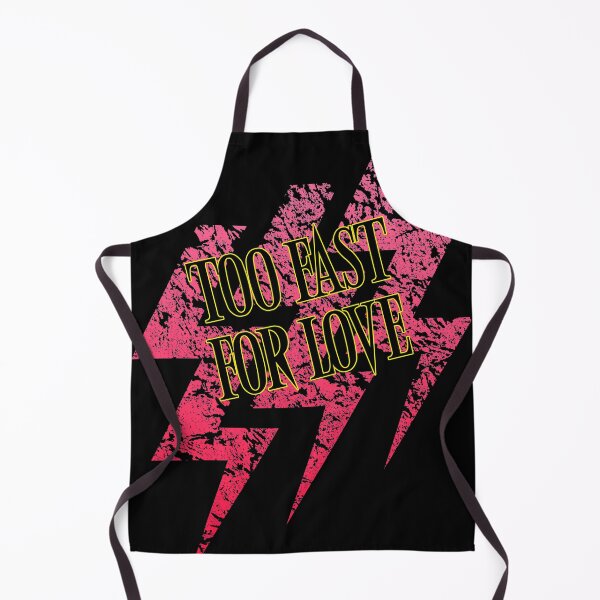 Item preview, TOO FAST FOR LOVE designed and sold by Shred & Thread.
