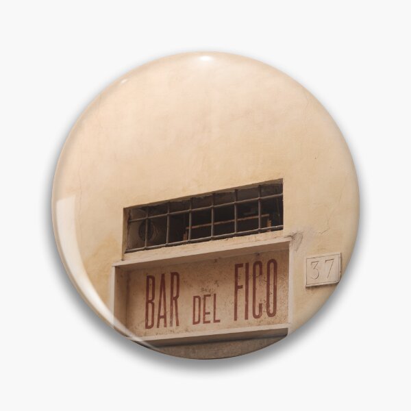 Item preview, Rome signs - Bar del Fico designed and sold by ninasprintshop.