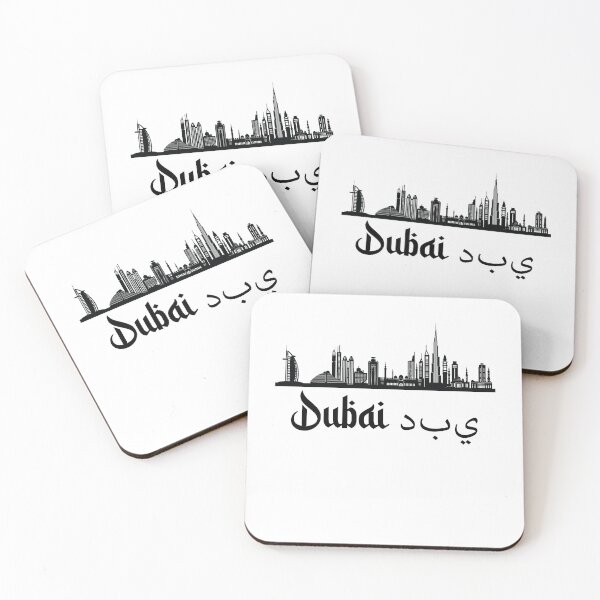 Item preview, Dubai City - United Arab Emirates designed and sold by NiceShirtY.