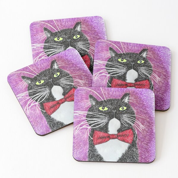 Item preview, Chaco the Fancy Barn Cat designed and sold by Rebekah Walker.