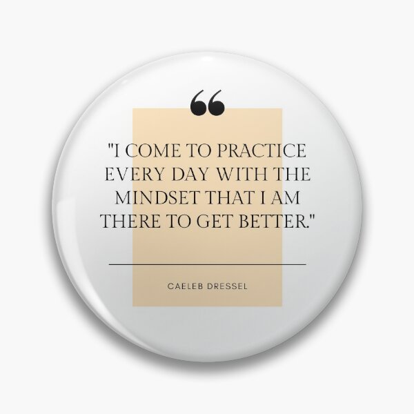 Item preview, Caeleb Dressel Quote designed and sold by Swimerch.