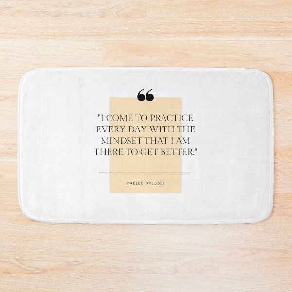 Item preview, Caeleb Dressel Quote designed and sold by Swimerch.