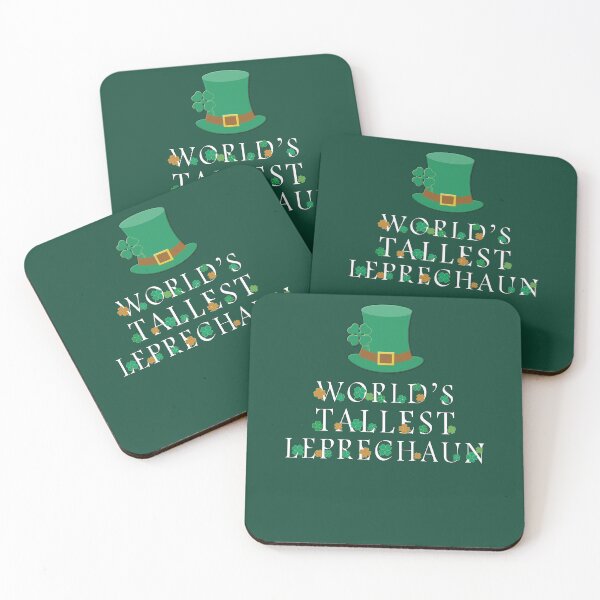 Item preview, Worlds tallest leprechaun designed and sold by Feline Rockstars.