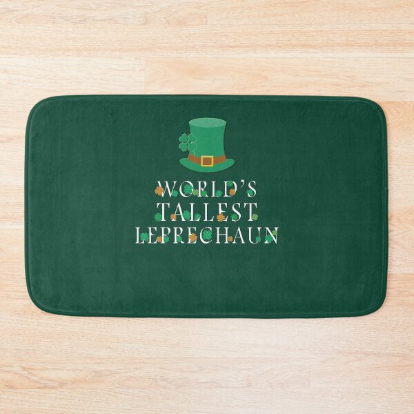 Item preview, Worlds tallest leprechaun designed and sold by Feline Rockstars.