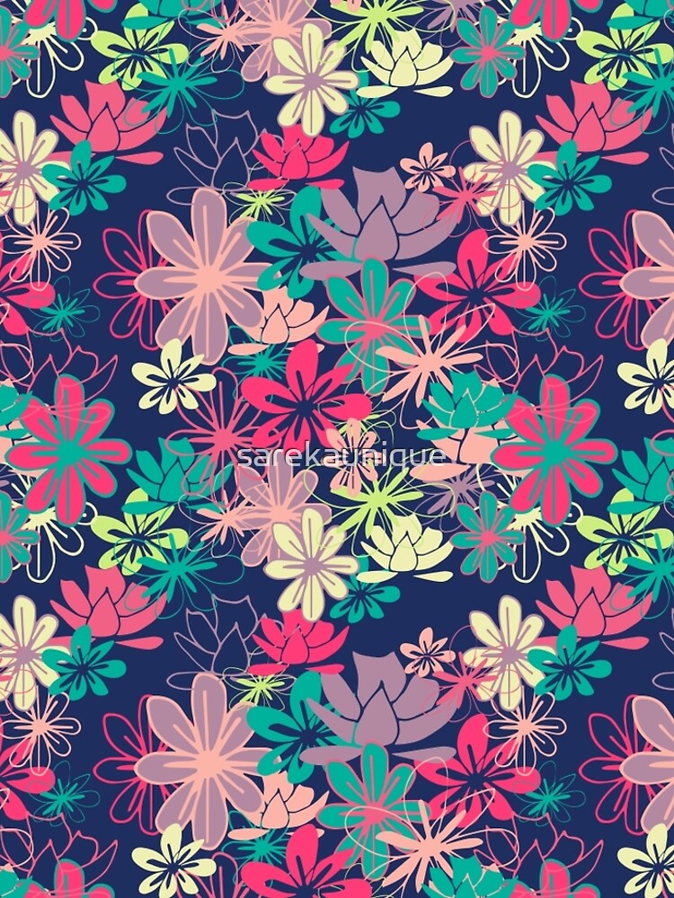 Colorful Garden by sarekaunique