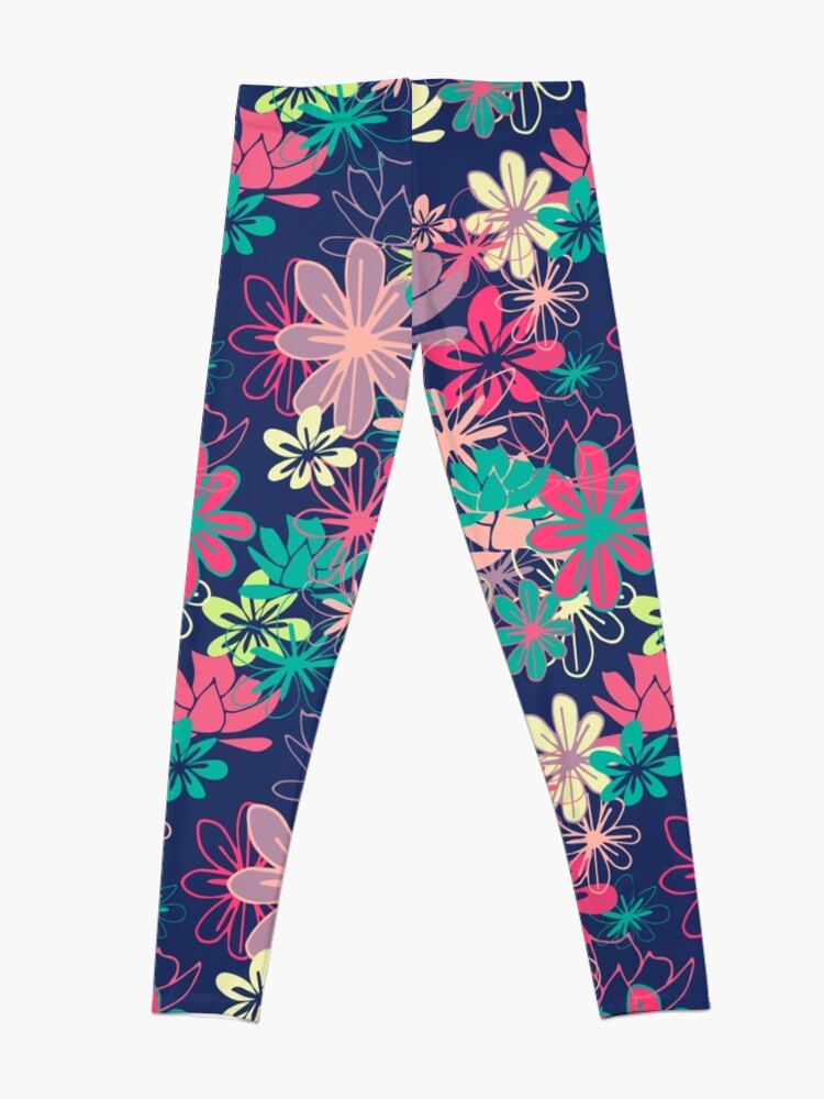 Alternate view of Colorful Garden Leggings