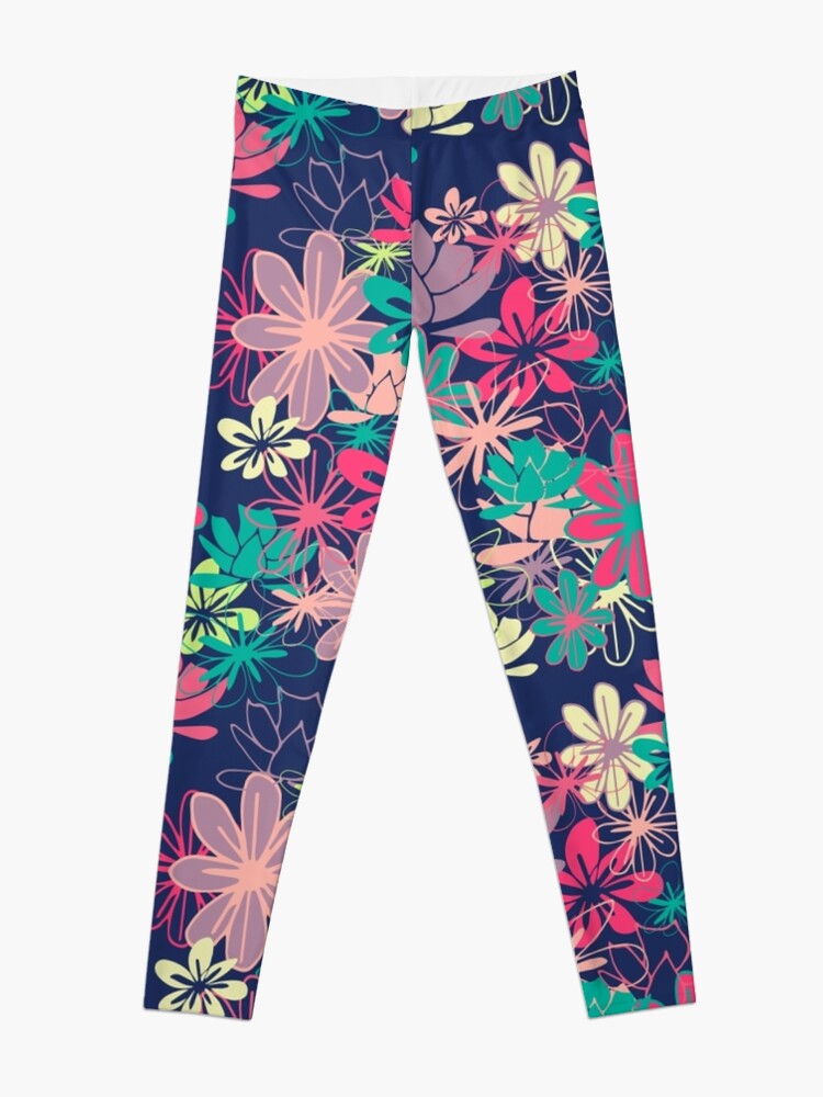 Alternate view of Colorful Garden Leggings