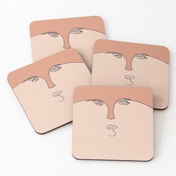 Aperçu de l'œuvre Visage Artistique créée et vendue par OwnDesignOnline.