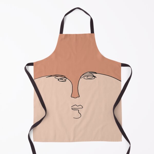 Item preview, Line Art Face designed and sold by OwnDesignOnline.