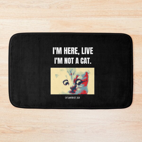 Item preview, Funny zoom call texas cat lawyer designed and sold by Rainces.
