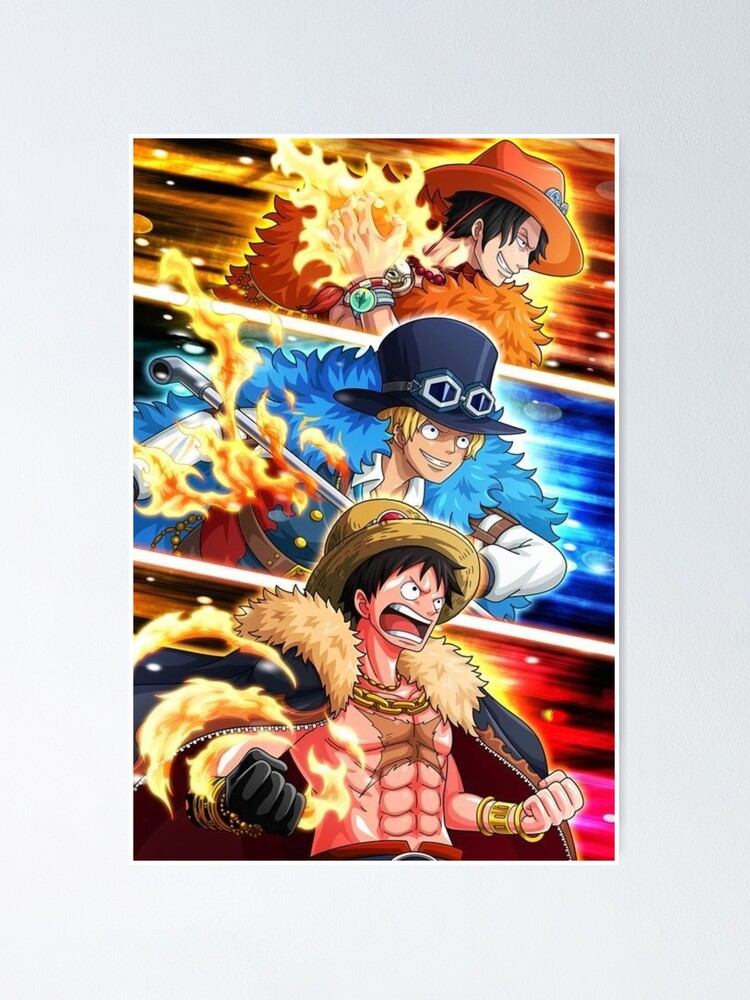 "ASL Trio" Poster von Redbubble