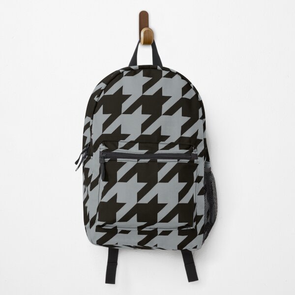 Item preview, Black and Gray Houndstooth Large designed and sold by Feeling Artsy.