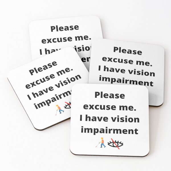 Item preview, I have vision impairment line - male version designed and sold by HuyN95.