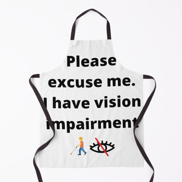 Item preview, I have vision impairment line - male version designed and sold by HuyN95.