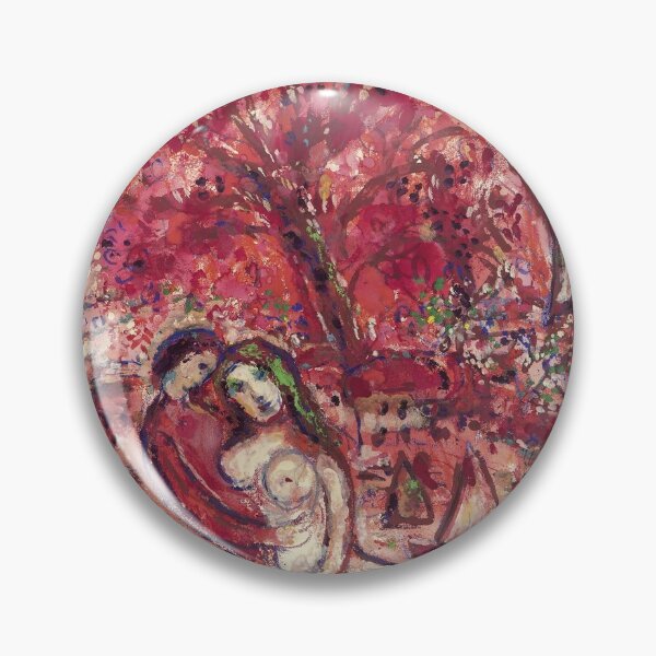 Item preview, Chagall Cirque Rouge designed and sold by folkyouall.