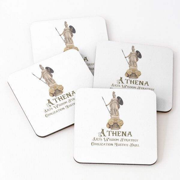 Item preview, Athena Mythology Greek - Olympians Gods designed and sold by NiceShirtY.