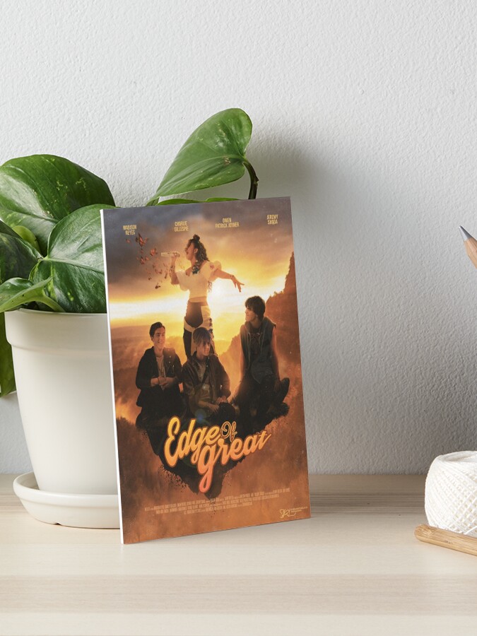 Julie And The Phantoms Edge Of Great poster concept