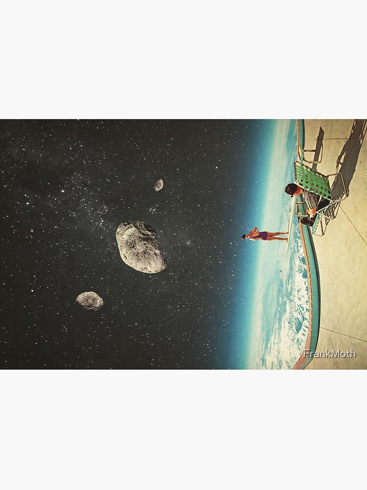 Summer with a Chance of Asteroids by FrankMoth