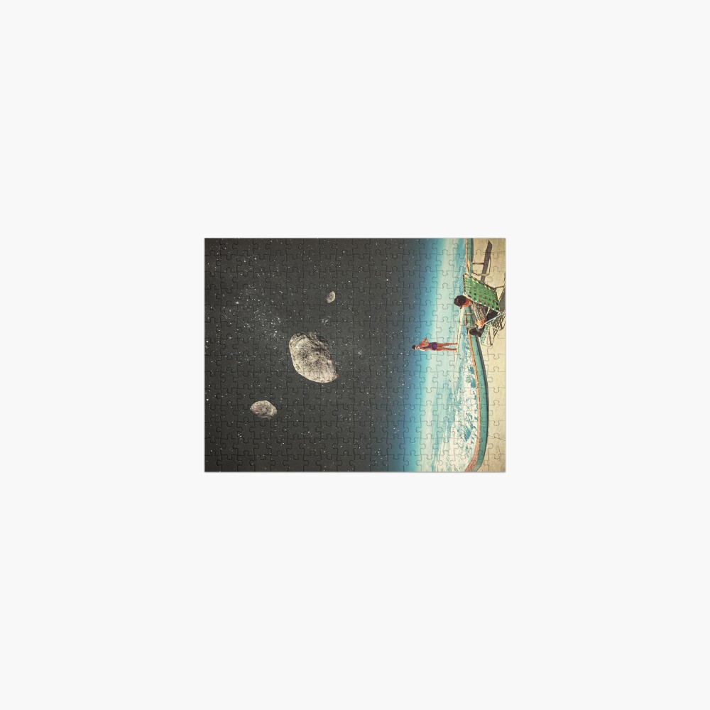 Summer with a Chance of Asteroids Jigsaw Puzzle