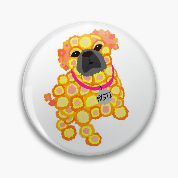 Item preview, Es un poco mysti designed and sold by K9Lovers.