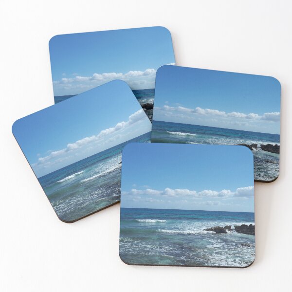 Item preview, Seascape on Isla Mujeres, Mexico designed and sold by KareyCongo.