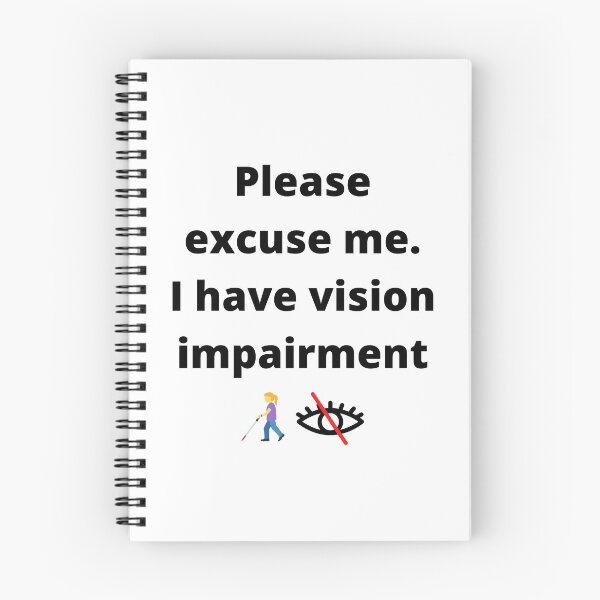 Item preview, I have vision impairment line - female version designed and sold by HuyN95.
