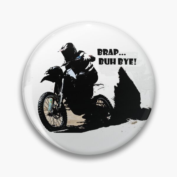 Item preview, Two Stroke Braap! Brap Buh Bye! designed and sold by Tim Thompson.