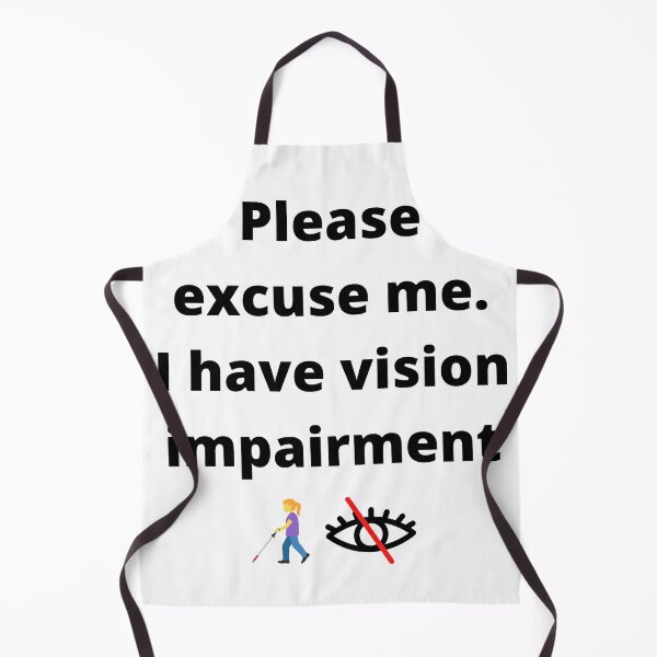 Item preview, I have vision impairment line - female version designed and sold by HuyN95.