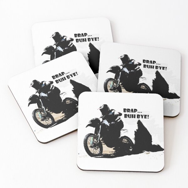 Item preview, Two Stroke Braap! Brap Buh Bye! designed and sold by Tim Thompson.