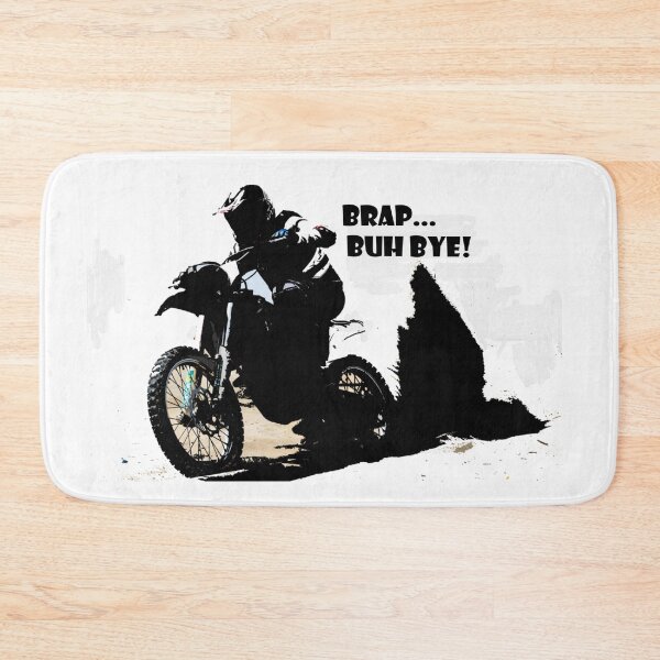 Item preview, Two Stroke Braap! Brap Buh Bye! designed and sold by Tim Thompson.