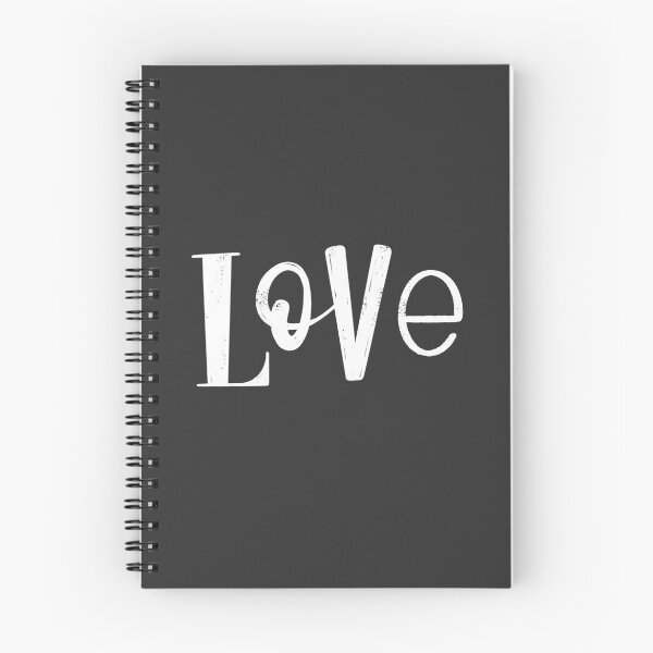 Item preview, LoVe hand lettering illustration designed and sold by gamboling.