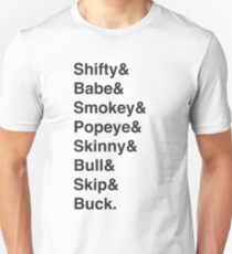 Band of Brothers Nicknames Unisex T-Shirt