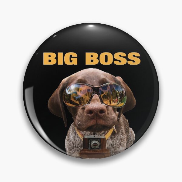 Artikelvorschau, Big Boss Hund entworfen und verkauft von Anzarr.