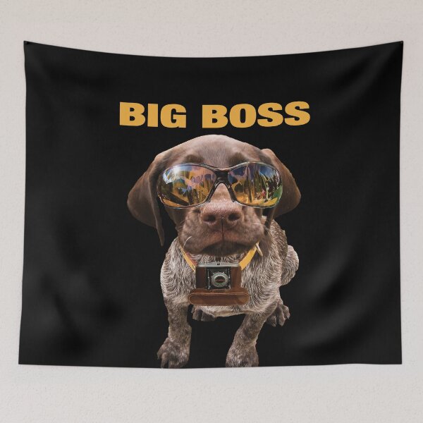 Item preview, Big Boss Dog designed and sold by Anzarr.